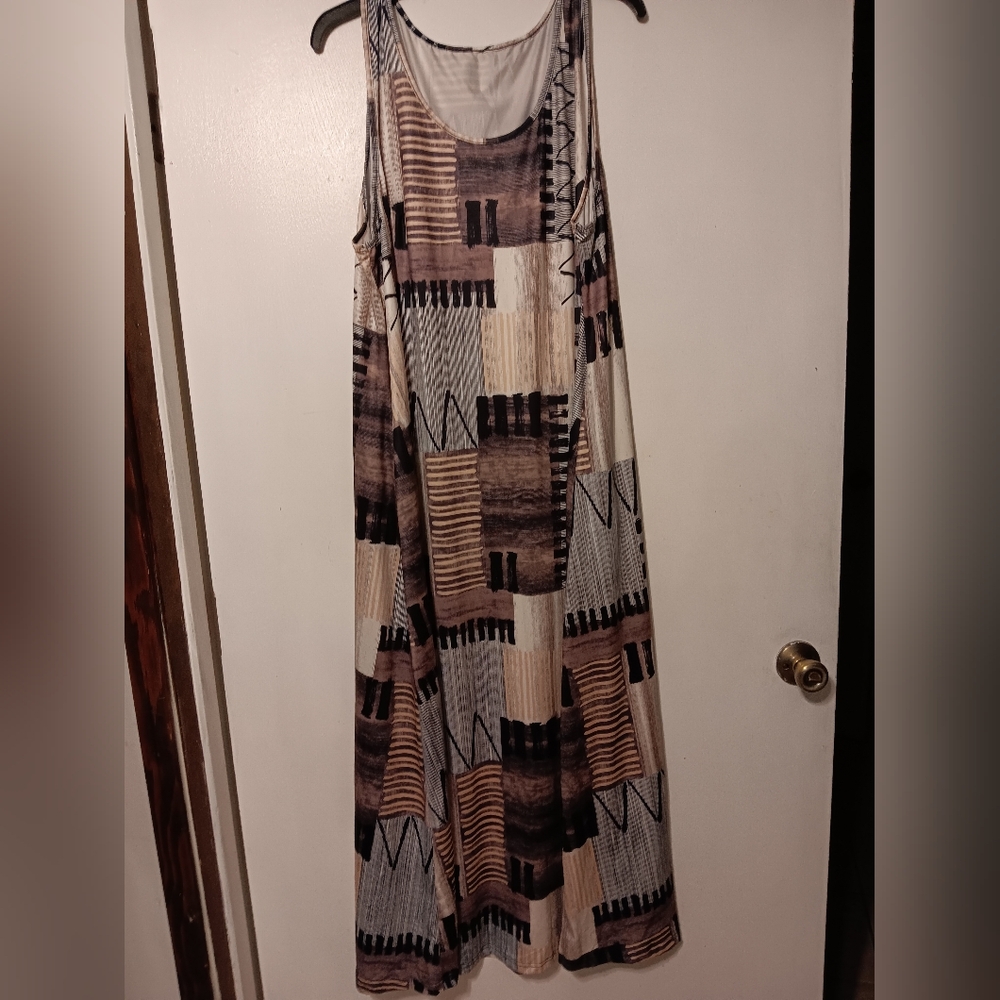 SHEIN Multicolor Maxi Dress